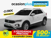 Usado VW T-Roc Life 150 CV (110 kW) 2022 Blanco SUV