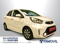 Usado Kia Picanto 66 CV (48 kW) 2017 Blanco Utilitario