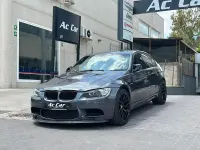 Usado BMW M3 420 CV (308 kW) 2008 Gris / plata Berlina