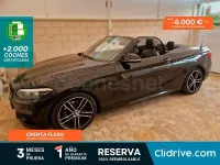 Usado BMW 220 184 CV (135 kW) 2018 Negro Descapotable