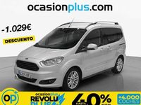 Usado Ford Tourneo Courier Titanium 102 CV (75 kW) 2017 Plateado Monovolumen