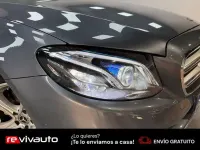 Usado Mercedes E200 150 CV (110 kW) 2017 Gris / plata Berlina