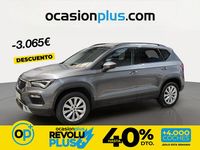 Usado Seat Ateca Style 150 CV (110 kW) 2023 Gris SUV
