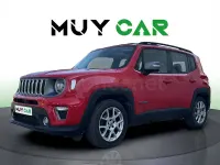 Usado Jeep Renegade Limited 120 CV (88 kW) 2019 Rojo SUV