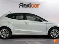 Usado Seat Ibiza FR 110 CV (80 kW) 2023 Blanco Utilitario