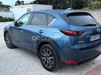 Usado Mazda CX-5 165 CV (121 kW) 2018 Azul SUV