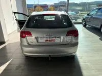 Usado Audi A3 Ambition 140 CV (102 kW) 2010 Gris / plata Utilitario