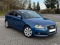 Usado Audi A3 Ambition 105 CV (77 kW) 2010 Azul Utilitario