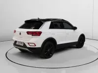 Usado VW T-Roc 110 CV (80 kW) 2023 Blanco SUV