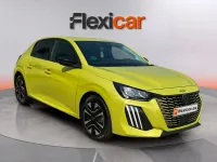 Usado Peugeot 208 Allure 101 CV (74 kW) 2025 Verde Utilitario