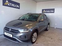 Usado VW T-Roc Life 116 CV (85 kW) 2022 Gris SUV