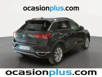 Usado VW T-Roc Advance 150 CV (110 kW) 2021 Gris SUV