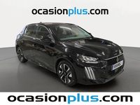 Usado Peugeot 208 Allure 100 CV (73 kW) 2025 Negro Utilitario