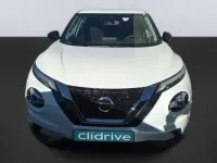 Käytetty Nissan Juke Acenta 114 HP (83 kW) 2021 Valkoinen Katumaasturi