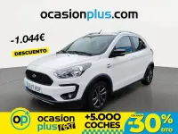 Usado Ford Ka Active 85 CV (62 kW) 2018 Blanco Berlina