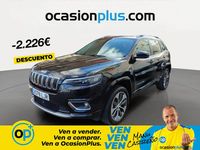 Usado Jeep Cherokee Overland 195 CV (143 kW) 2020 Negro SUV