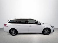 Usado Peugeot 308 SW Style 131 CV (96 kW) 2021 Blanco Familiar