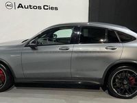 Usado Mercedes GLC63 AMG 510 CV (375 kW) 2018 Gris / plata Coupe