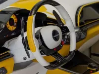 Usado Ferrari Purosangue 725 CV (533 kW) 2024 Amarillo SUV