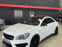 Usado Mercedes CLA45 AMG AMG 381 CV (280 kW) 2016 Blanco Coupe