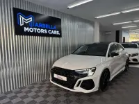 Usado Audi RS3 Sportback Comfort 400 CV (294 kW) 2022 Blanco Utilitario