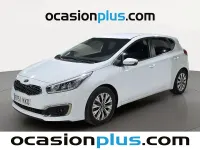 Usado Kia Ceed 100 CV (73 kW) 2018 Blanco Utilitario