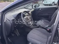 Usado Seat Leon Copa 105 CV (77 kW) 2012 Negro Berlina