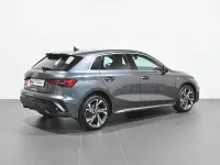 Usado Audi A3 S-Line 204 CV (150 kW) 2025 Gris / plata Berlina