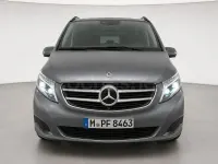 Usado Mercedes V250 Avantgarde 204 CV (150 kW) 2017 Gris / plata Monovolumen