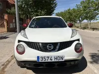 Usado Nissan Juke Visia 110 CV (80 kW) 2011 Blanco SUV