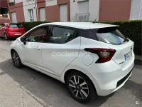 Usado Nissan Micra Acenta 73 CV (53 kW) 2018 Blanco Utilitario