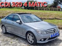 Usado Mercedes C320 Avantgarde 224 CV (164 kW) 2007 Gris / plata Berlina