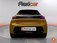 Usado Peugeot 208 GT-line 100 CV (73 kW) 2019 Amarillo Utilitario