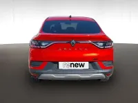 Begagnad Renault Arkana Techno 145 HK (106 kW) 2025 Röd SUV