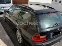 Usado BMW 330 184 CV (135 kW) 2002 Negro Familiar