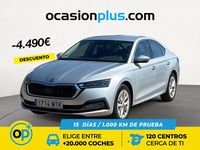 Usado Skoda Octavia Selection 110 CV (80 kW) 2024 Gris / plata Berlina