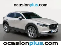 Usado Mazda CX-30 122 CV (89 kW) 2022 Gris SUV