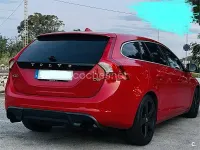 Usado Volvo V60 R-Design 163 CV (119 kW) 2012 Rojo Familiar