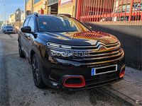 Usado Citroën C5 Aircross PureTech 131 CV (96 kW) 2019 Negro SUV