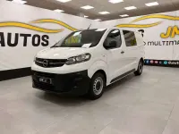 Usado Opel Vivaro 102 CV (75 kW) 2021 Blanco Monovolumen