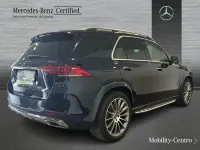 Usado Mercedes GLE350 AMG line 194 CV (142 kW) 2021 Cavansitblau  metallic paint SUV