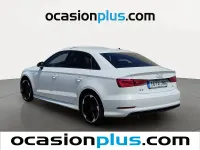 Usado Audi A3 S-Line 110 CV (80 kW) 2016 Blanco Berlina