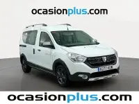 Käytetty Dacia Dokker Stepway 90 HP (66 kW) 2017 Valkoinen Tila-auto