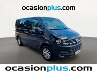 Usado VW Caravelle 114 CV (83 kW) 2019 Negro Van