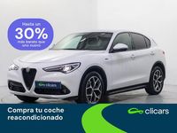 Usado Alfa Romeo Stelvio Sprint 190 CV (139 kW) 2021 Blanco SUV