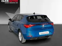 Usado Seat Leon Style 116 CV (85 kW) 2025 Azul Familiar