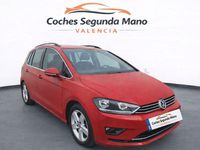 Usado VW Golf Sportsvan Advance 125 CV (91 kW) 2017 Rojo Monovolumen