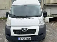 Usado Peugeot Boxer 130 CV (95 kW) 2012 Blanco Van