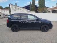 Usado Jeep Compass Sport 163 CV (119 kW) 2013 Negro SUV