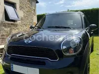 Usado Mini Cooper S Countryman 184 CV (135 kW) 2013 Negro SUV